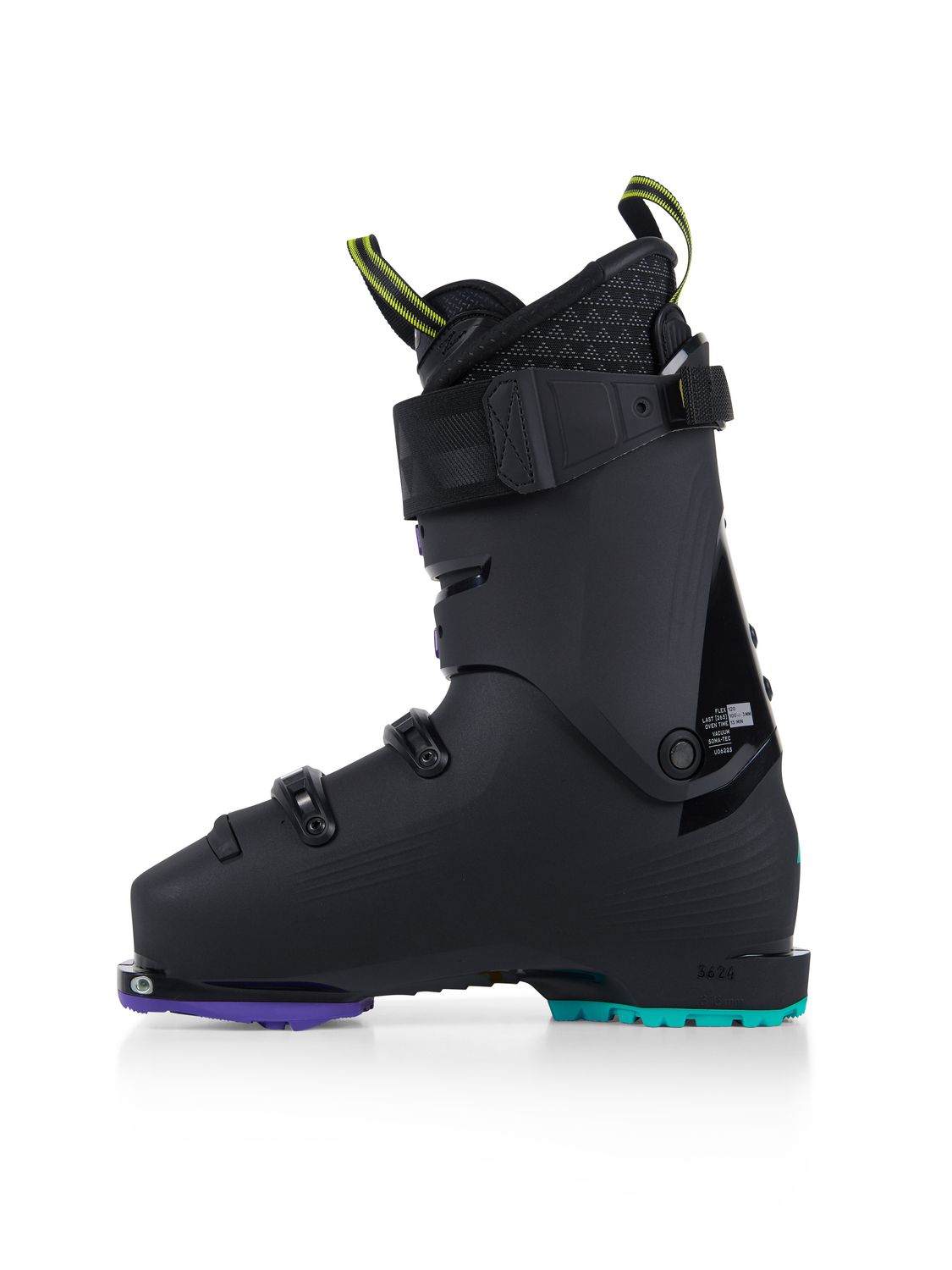 26/27 Fischer RC4 Free 120 MV BOA Ski Boot