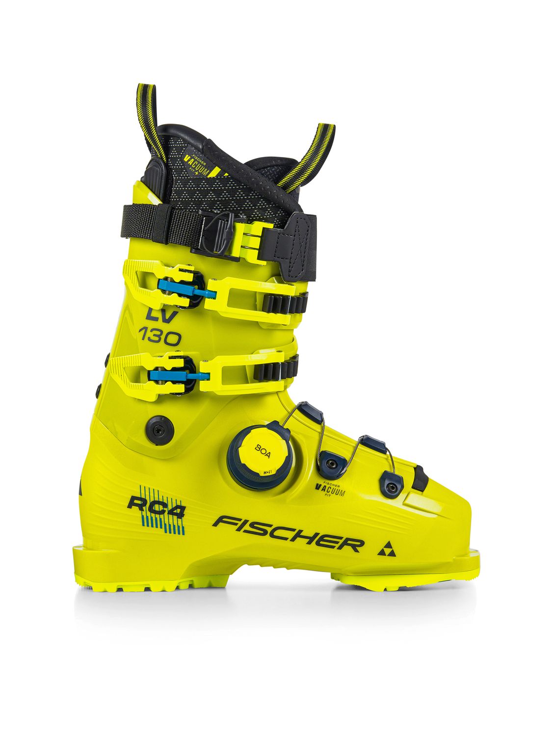26/27 Fischer RC4 130 LV BOA Ski Boot, Size: 27.5
