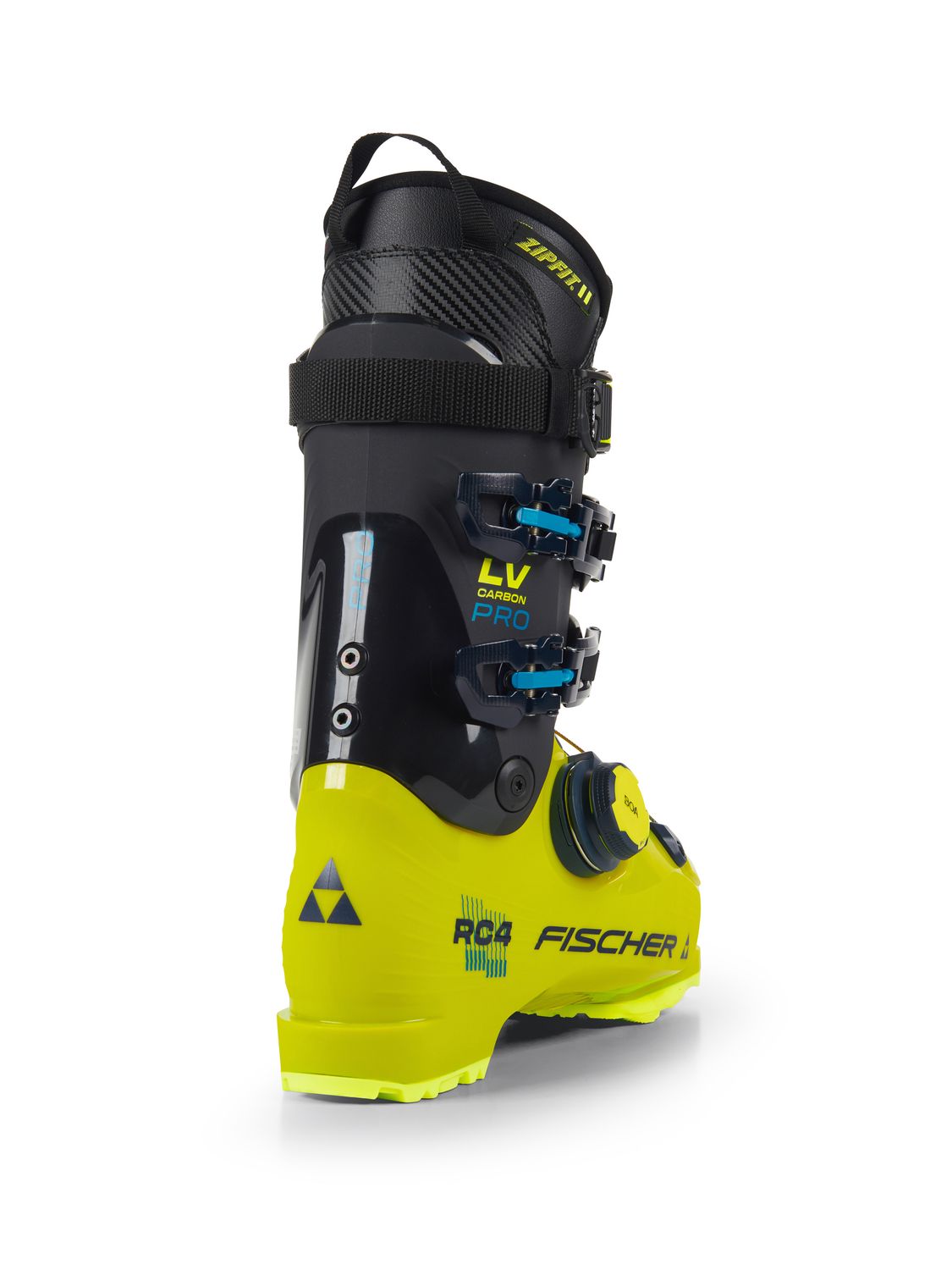 26/27 Fischer RC4 Carbon Pro LV BOA 130+ Ski Boot