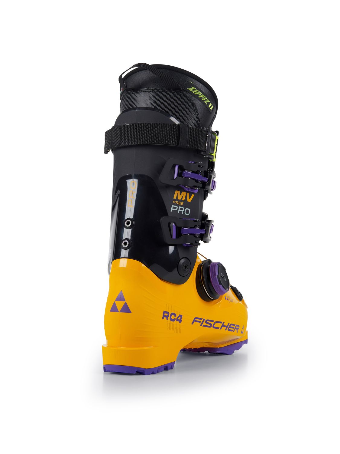 26/27 Fischer RC4 Free Pro MV BOA Ski Boot