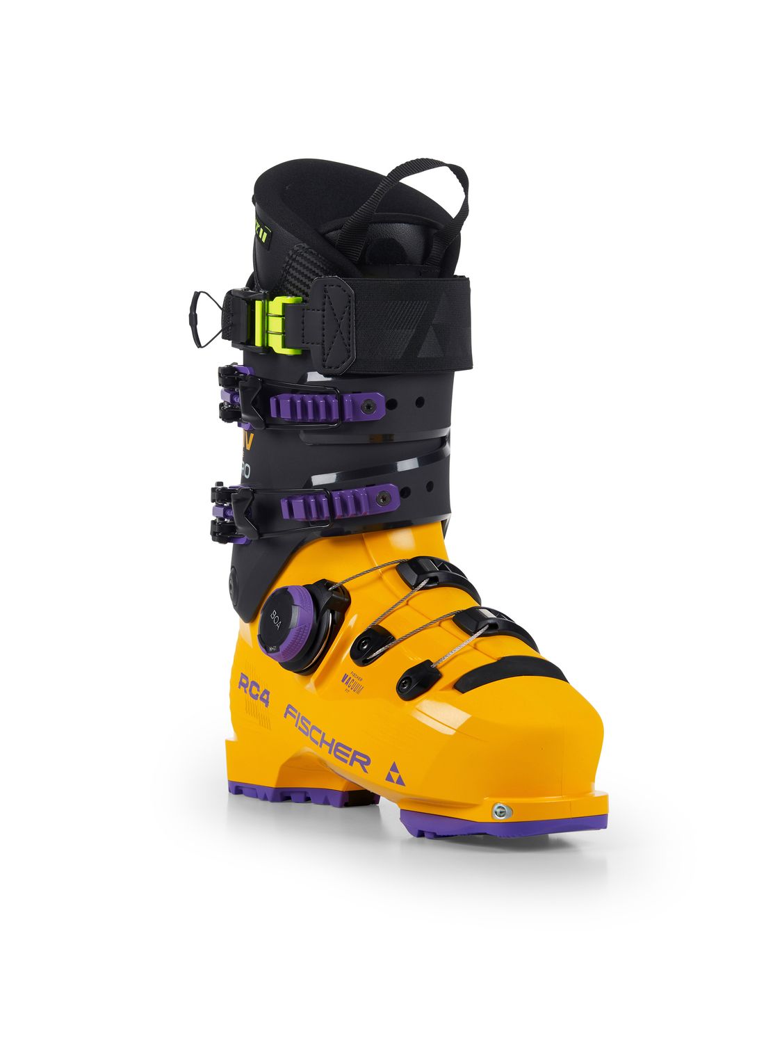 26/27 Fischer RC4 Free Pro MV BOA Ski Boot