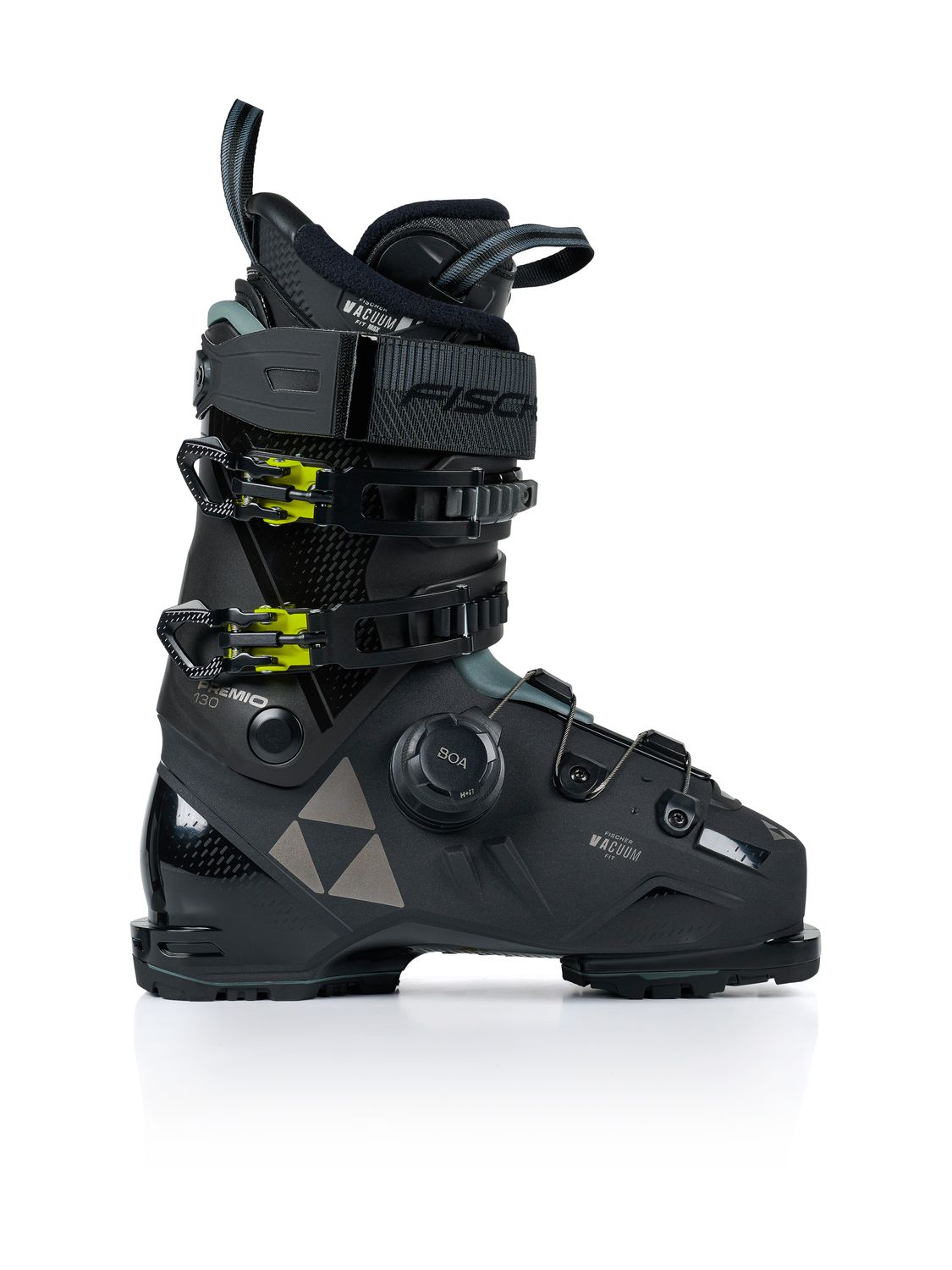 26/27 Fischer Premio 130 BOA Wide-Fit Ski Boot, Size: 27.5