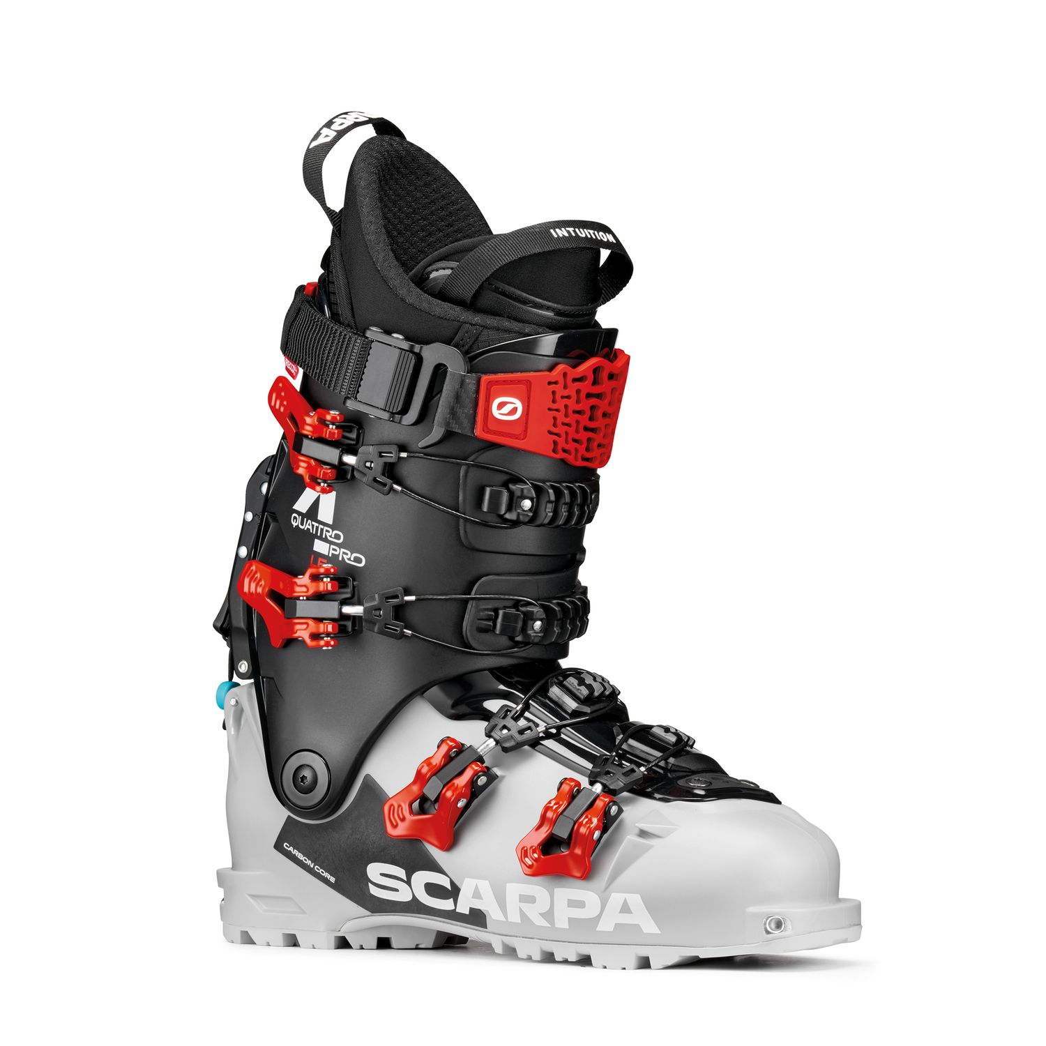 26/27 Scarpa 4-Quattro Pro LE Alpine Touring Ski Boot, Size: 26.0