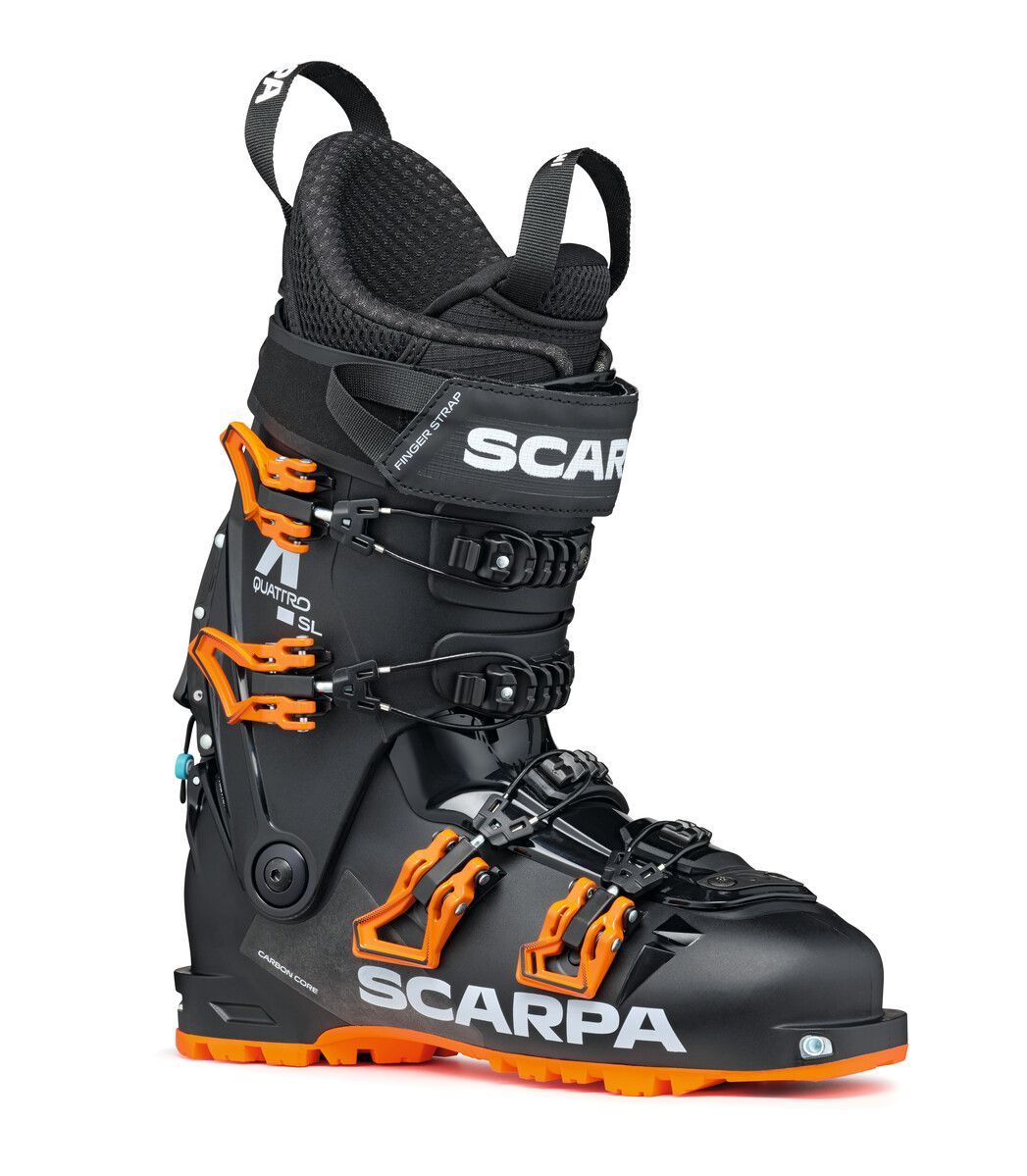 26/27 Scarpa 4-Quattro SL Men's Alpine Touring Ski Boot, Size: 29.0