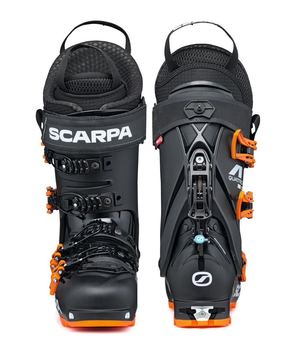 26/27 Scarpa 4-Quattro SL Men's Alpine Touring Ski Boot