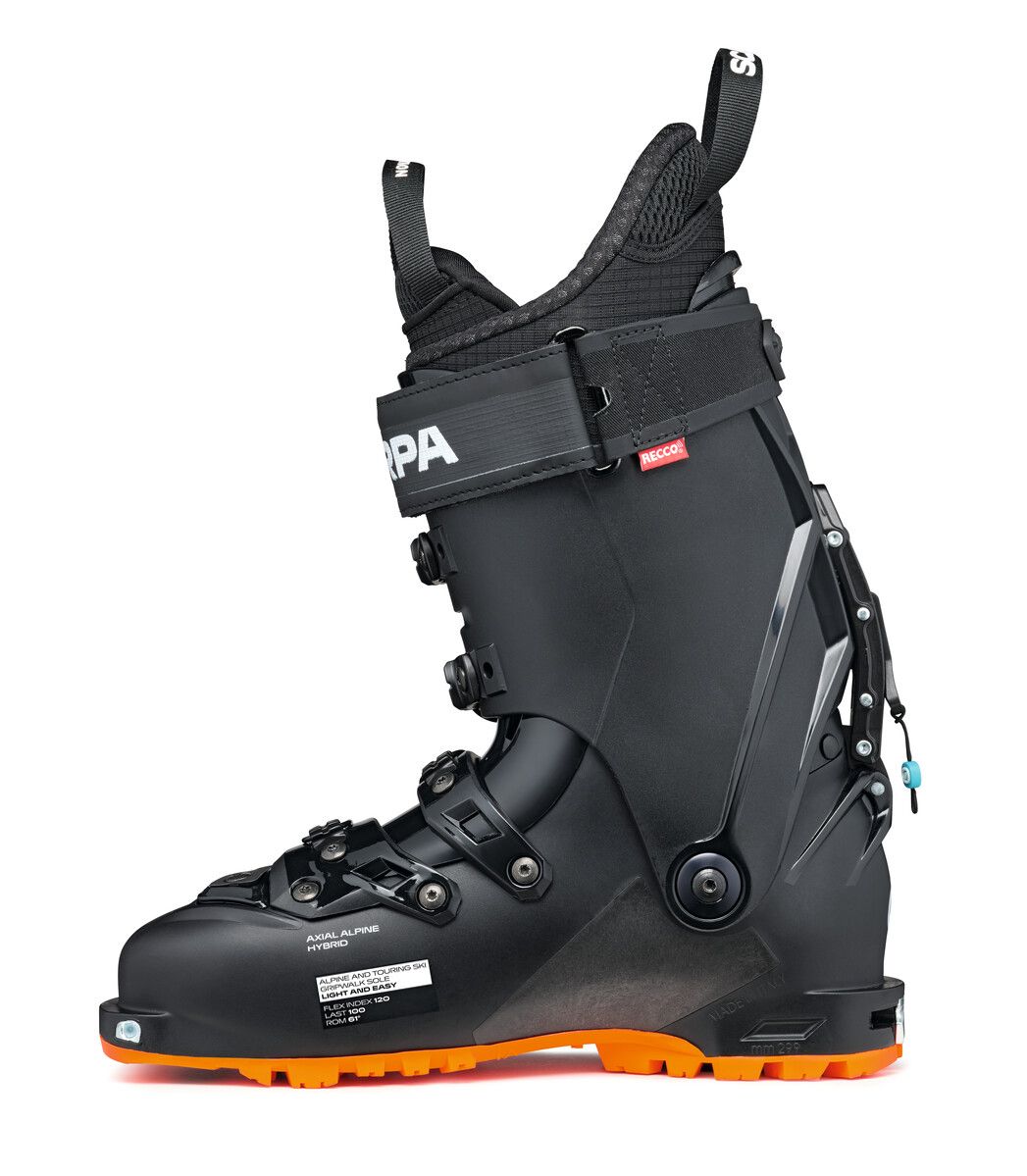 26/27 Scarpa 4-Quattro SL Men's Alpine Touring Ski Boot