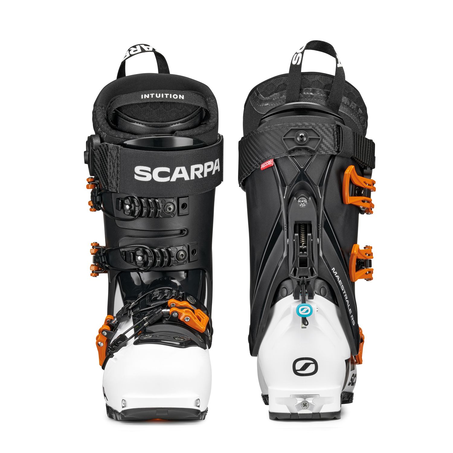 26/27 Scarpa Maestrale RS Alpine Touring Ski Boot