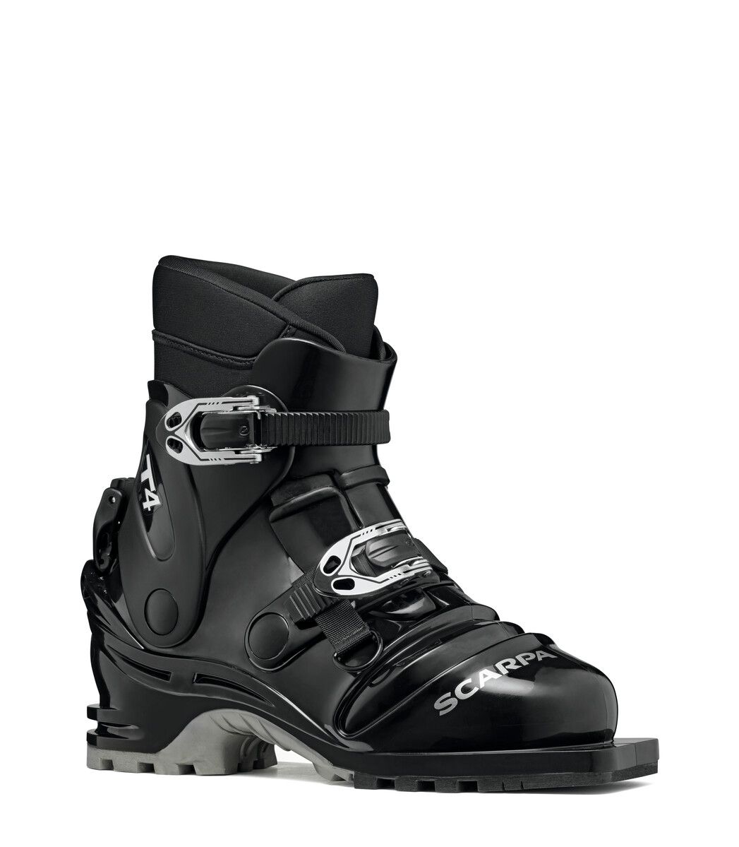 26/27 Scarpa T4 Telemark Boot, Size: 24.0