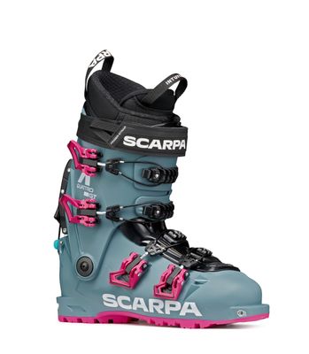 26/27 Scarpa 4-Quattro GT Women's Alpine Touring Ski Boot