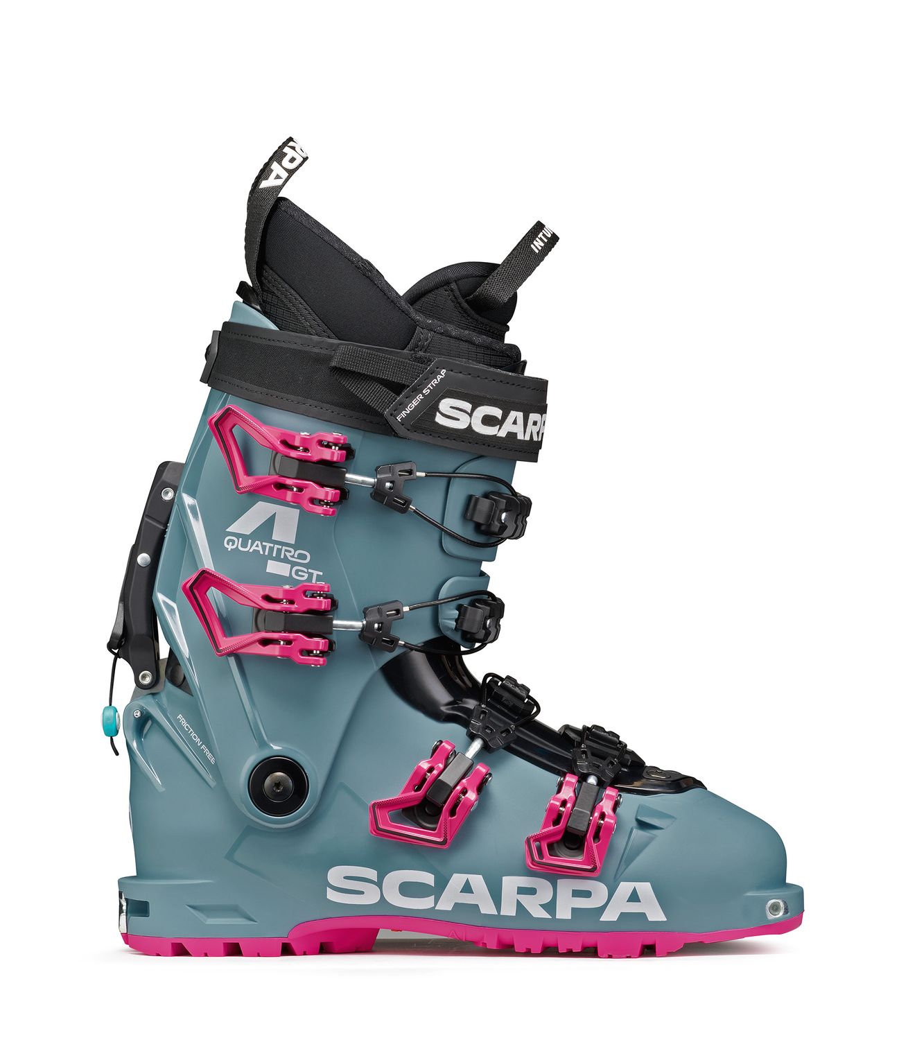 26/27 Scarpa 4-Quattro GT Women's Alpine Touring Ski Boot