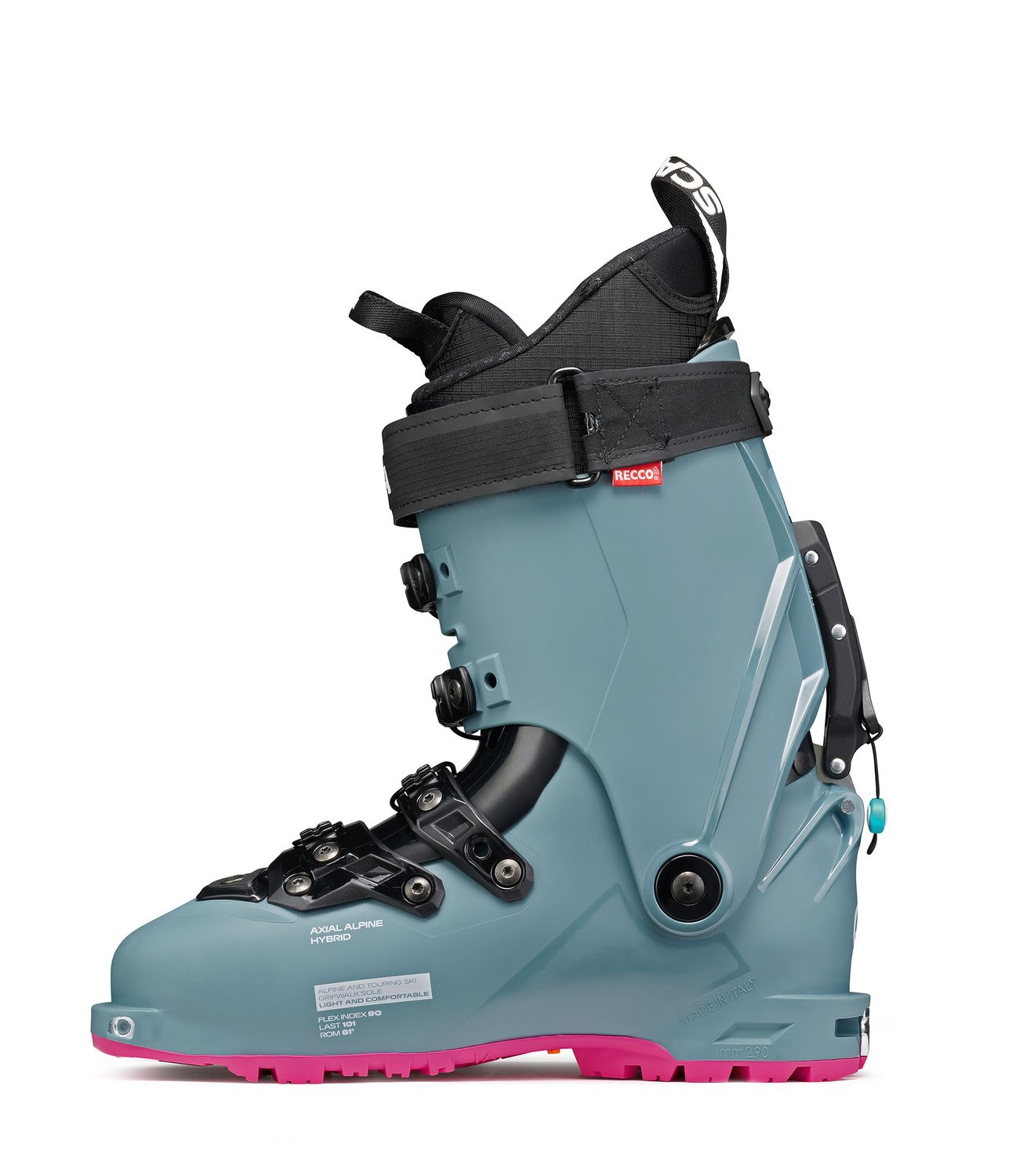 26/27 Scarpa 4-Quattro GT Women's Alpine Touring Ski Boot