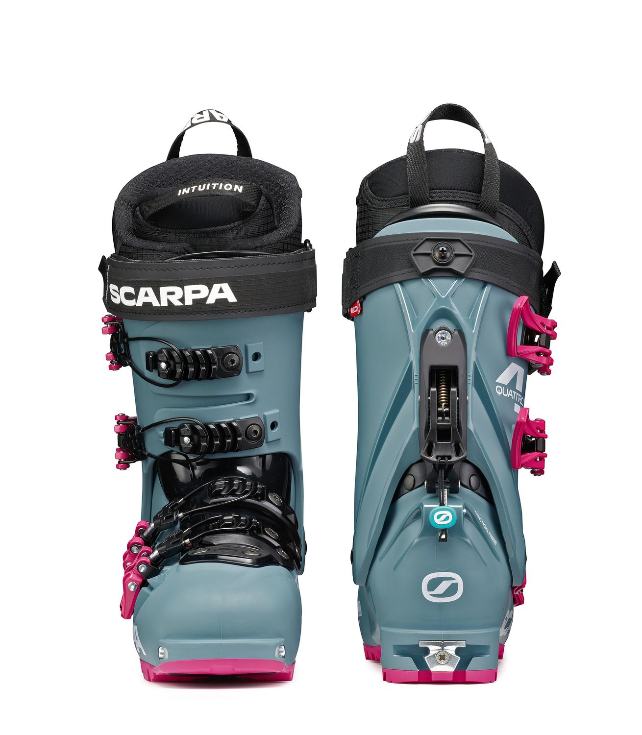 26/27 Scarpa 4-Quattro GT Women's Alpine Touring Ski Boot