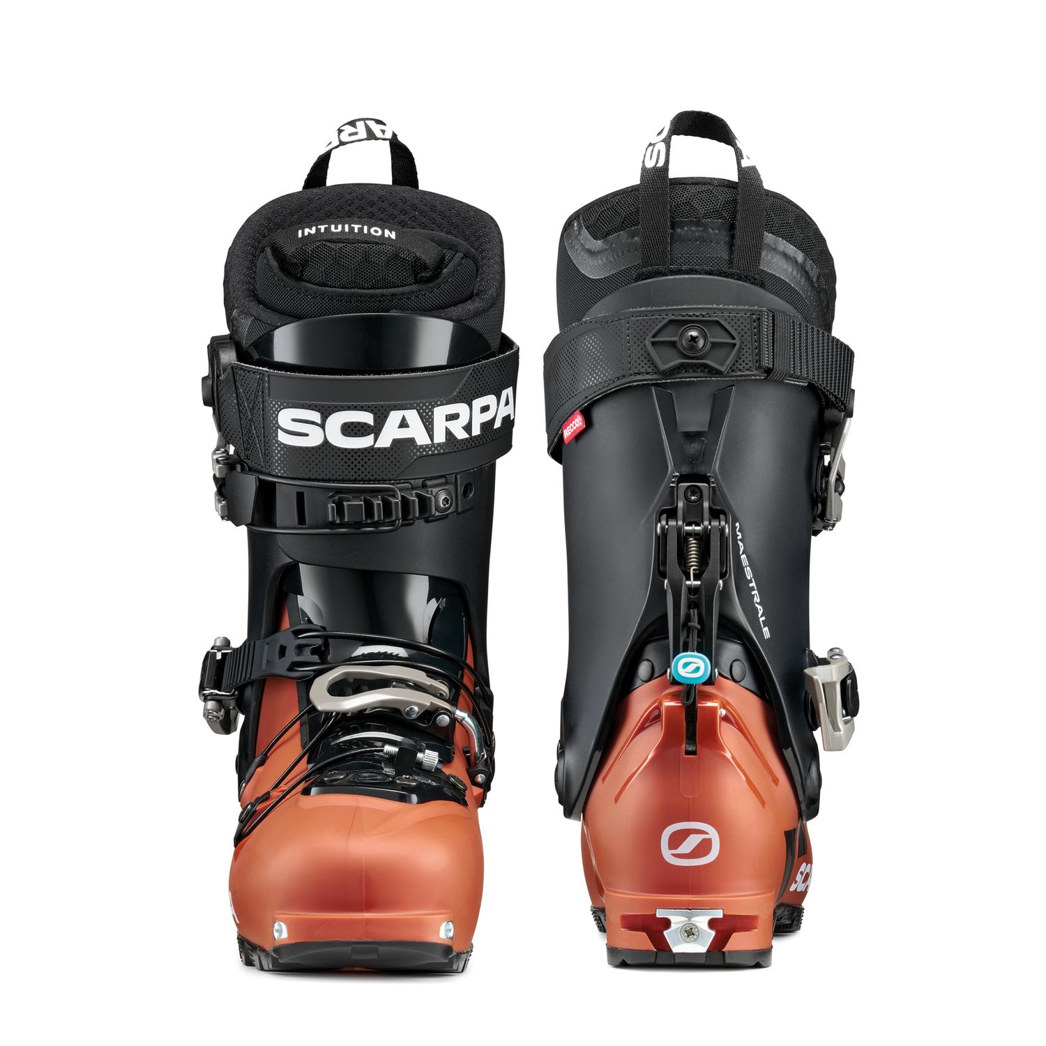 26/27 Scarpa Maestrale Alpine Touring Ski Boot