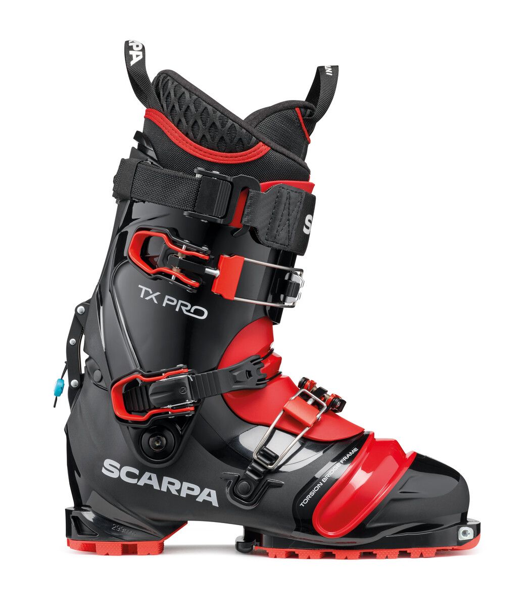 26/27 Scarpa TX Pro Men's Telemark Boot, Size: 26.0