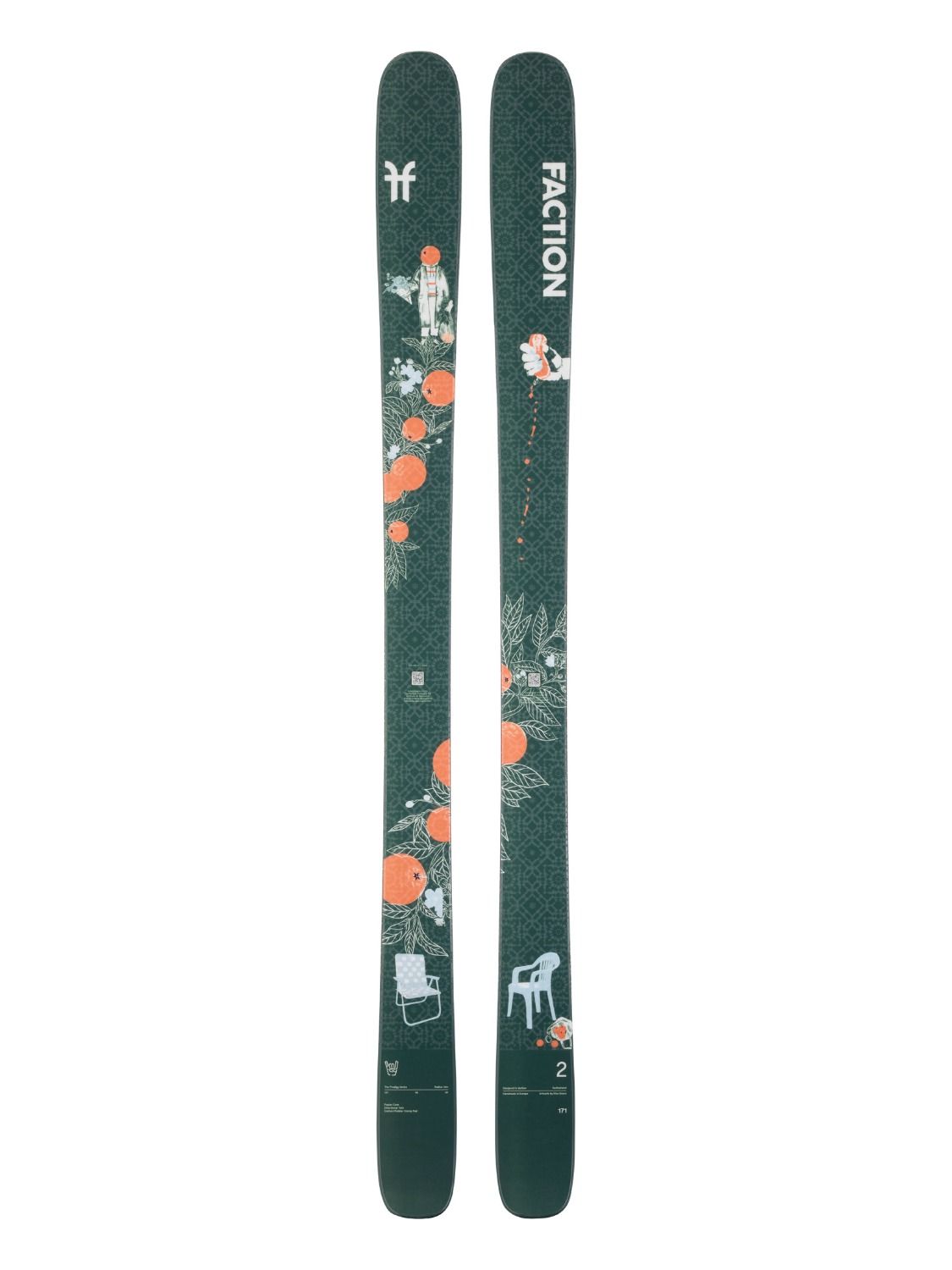 26/27 Faction Prodigy 2 Capsule Ski