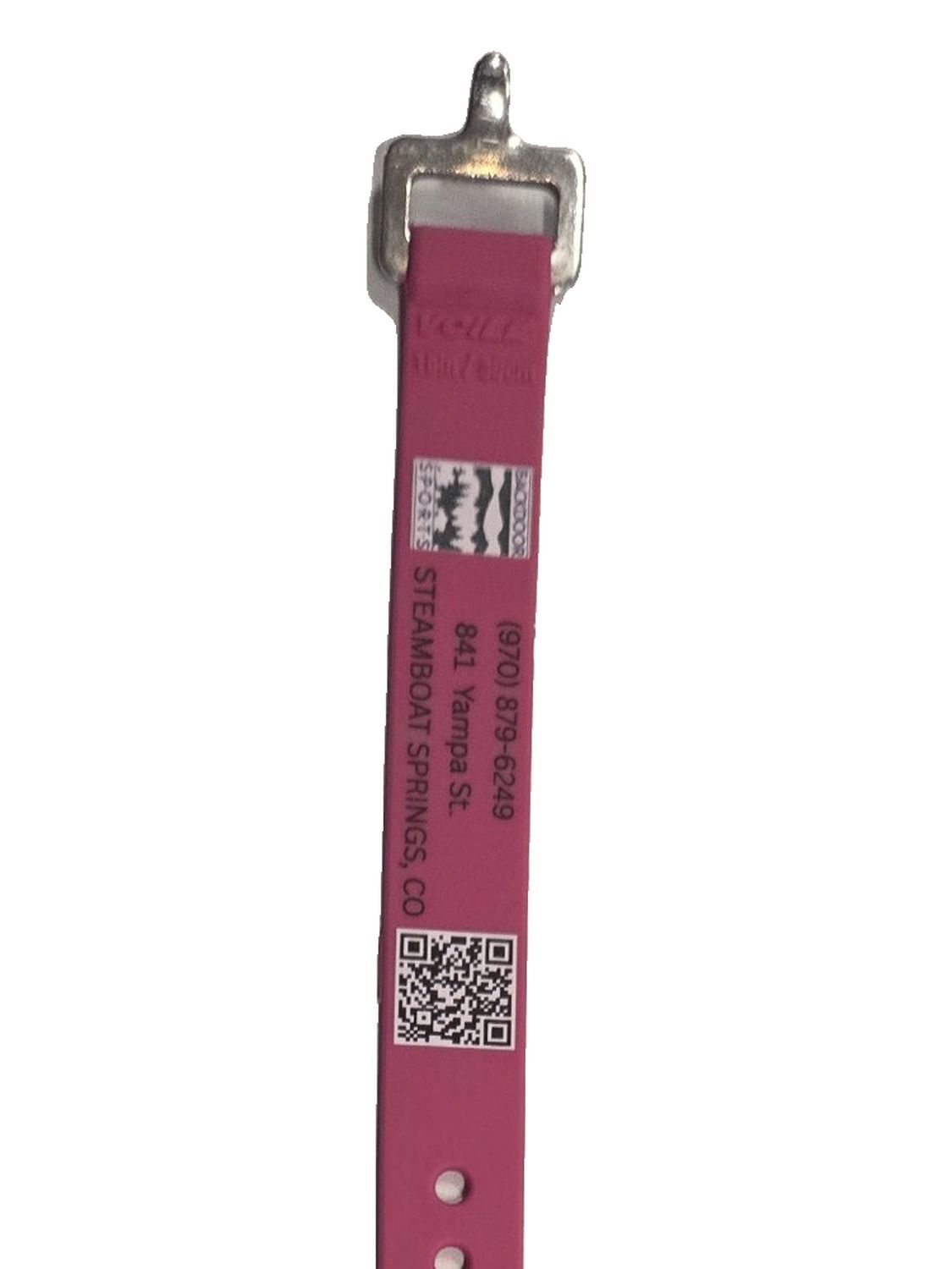 Voile 15 in Backdoor Sports Logo Ski Strap