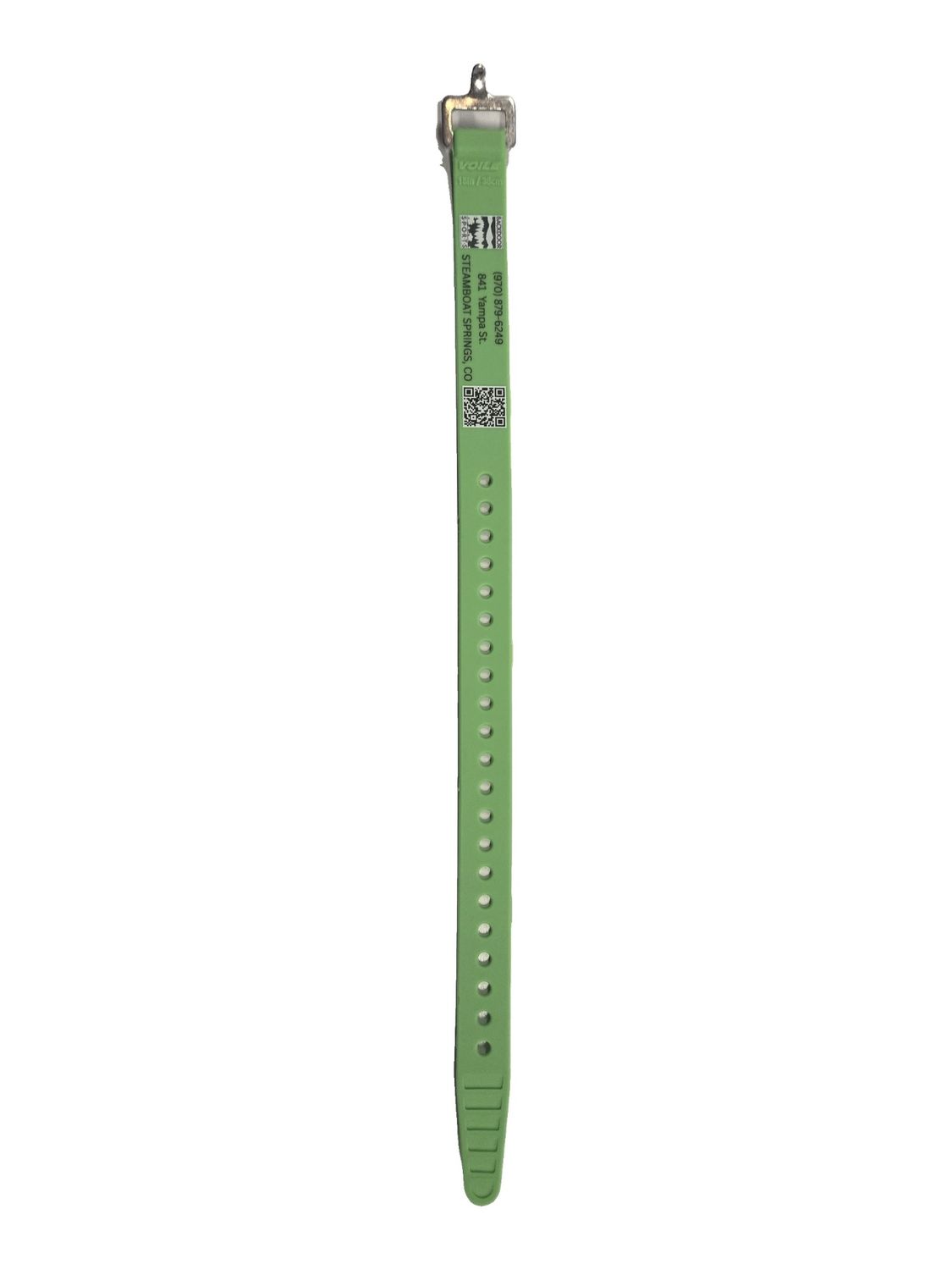 Voile 15 in Backdoor Sports Logo Ski Strap