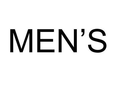 Men's Apparel
