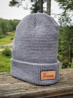 Highland Waffle Beanie 