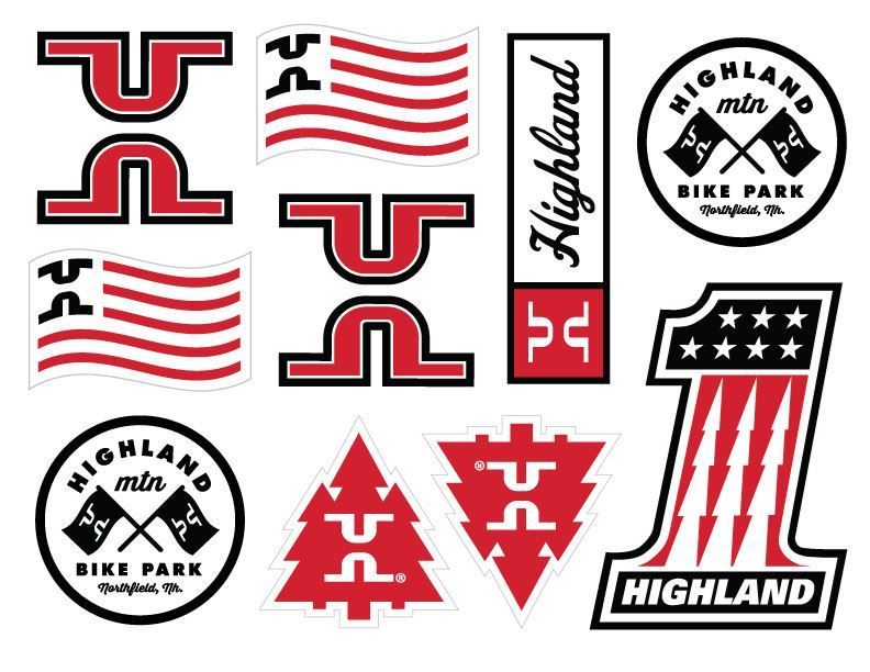 Highland Sticker Sheet