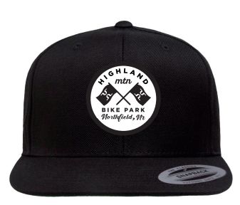 Highland Race Flag Hat Black