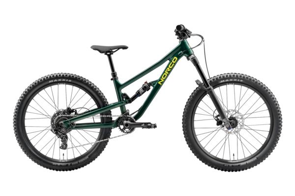 2026 Norco Fluid 20" Dark Green