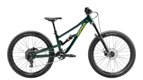 2026 Norco Fluid 24" Dark Green