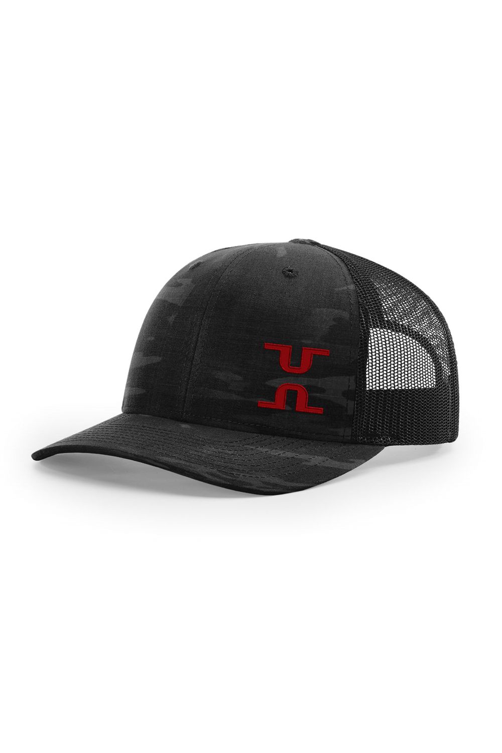 Highland H Hat Red/BlackCamo OSFA