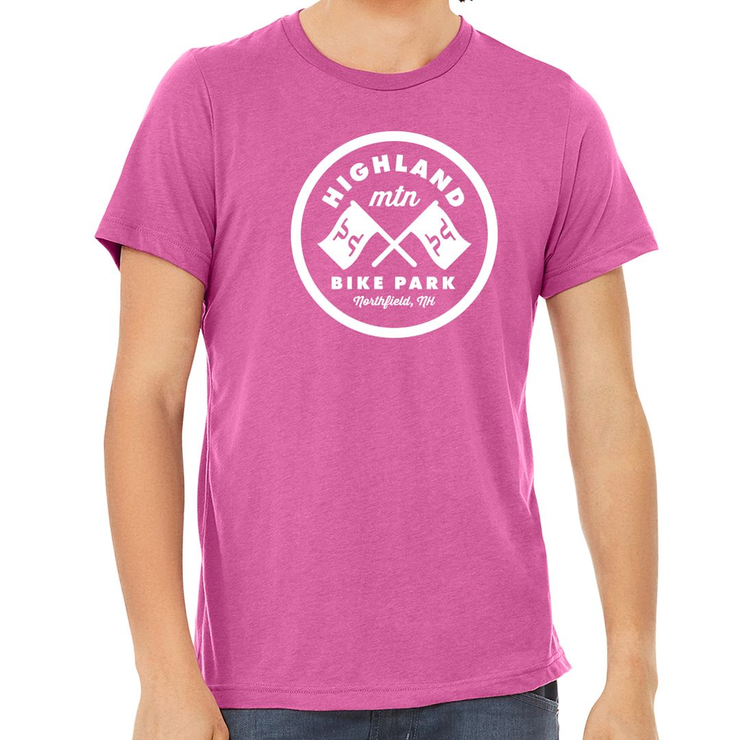Highland Race Flag Tee-Shirt
