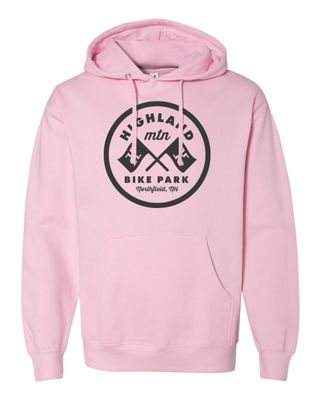 Highland Midweight Race flag Hoodie