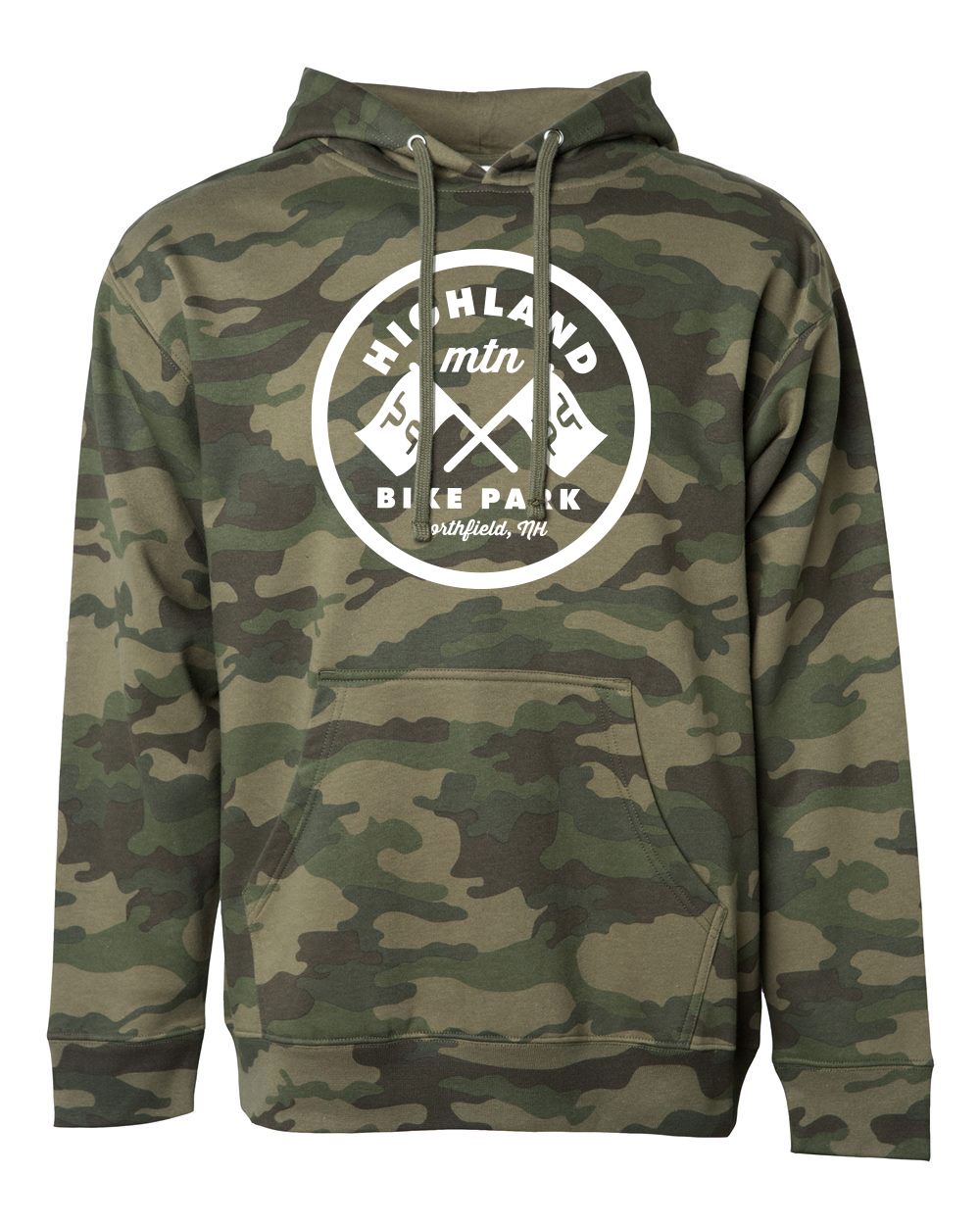 Highland Midweight Race flag Hoodie
