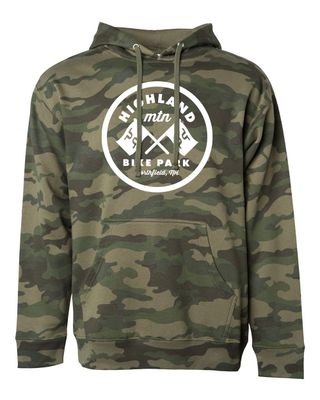 Highland Midweight Race flag Hoodie