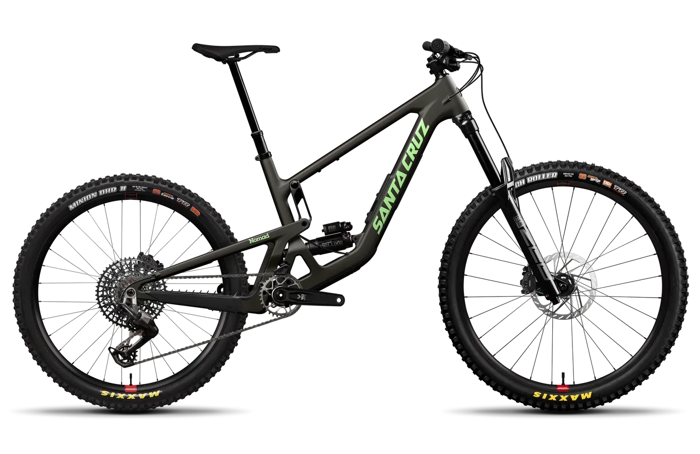 2026 (27) Santa Cruz Nomad - 7 CC MX 90