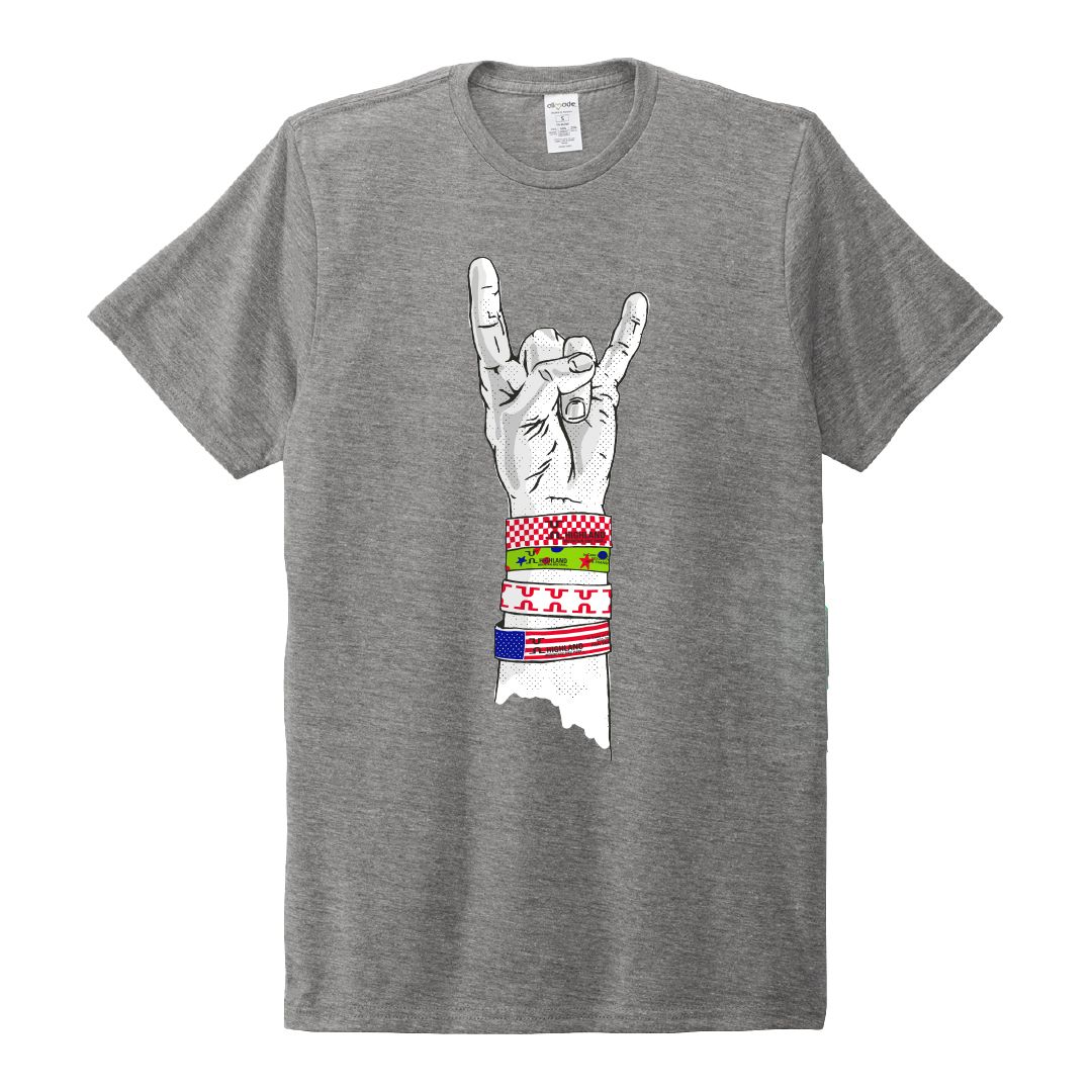 Highland Wristband T-Shirt