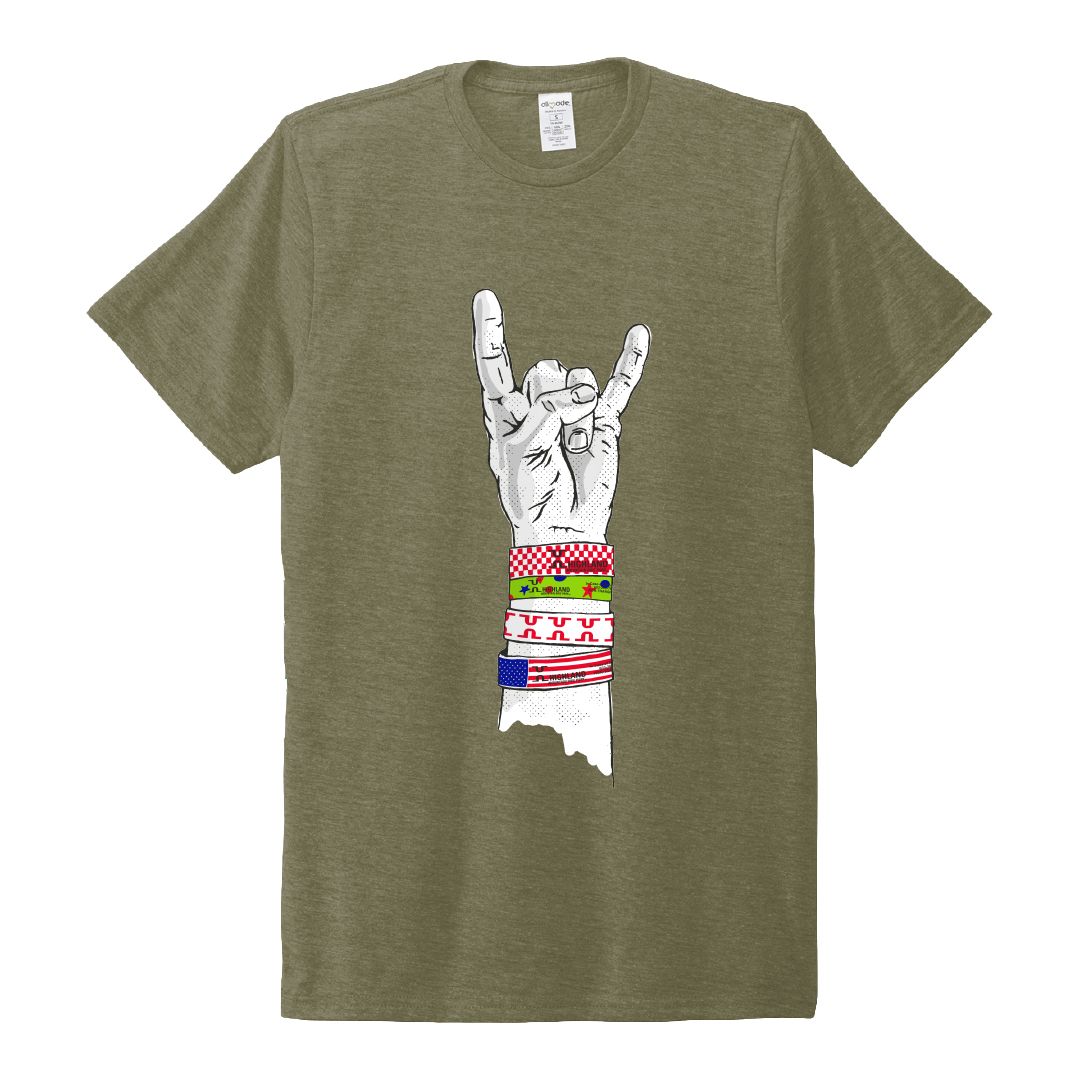 Highland Wristband T-Shirt