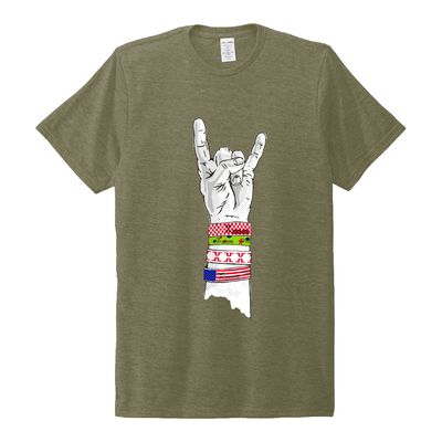 Highland Wristband T-Shirt