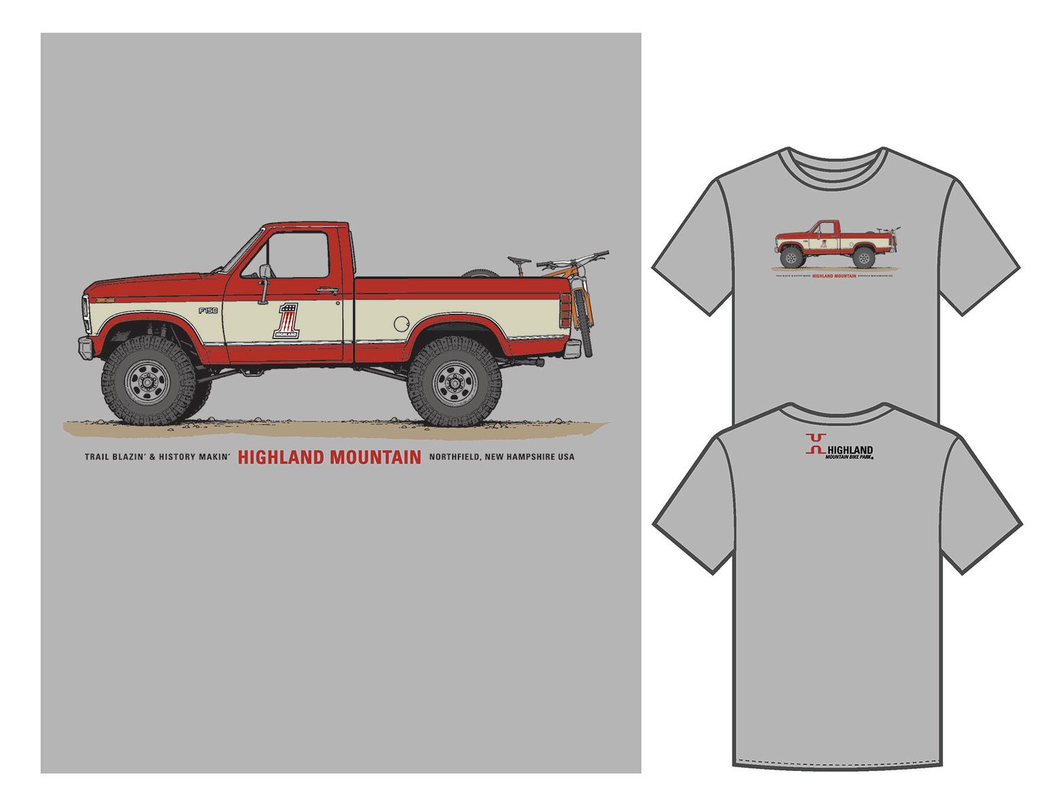 Highland F150 Tee