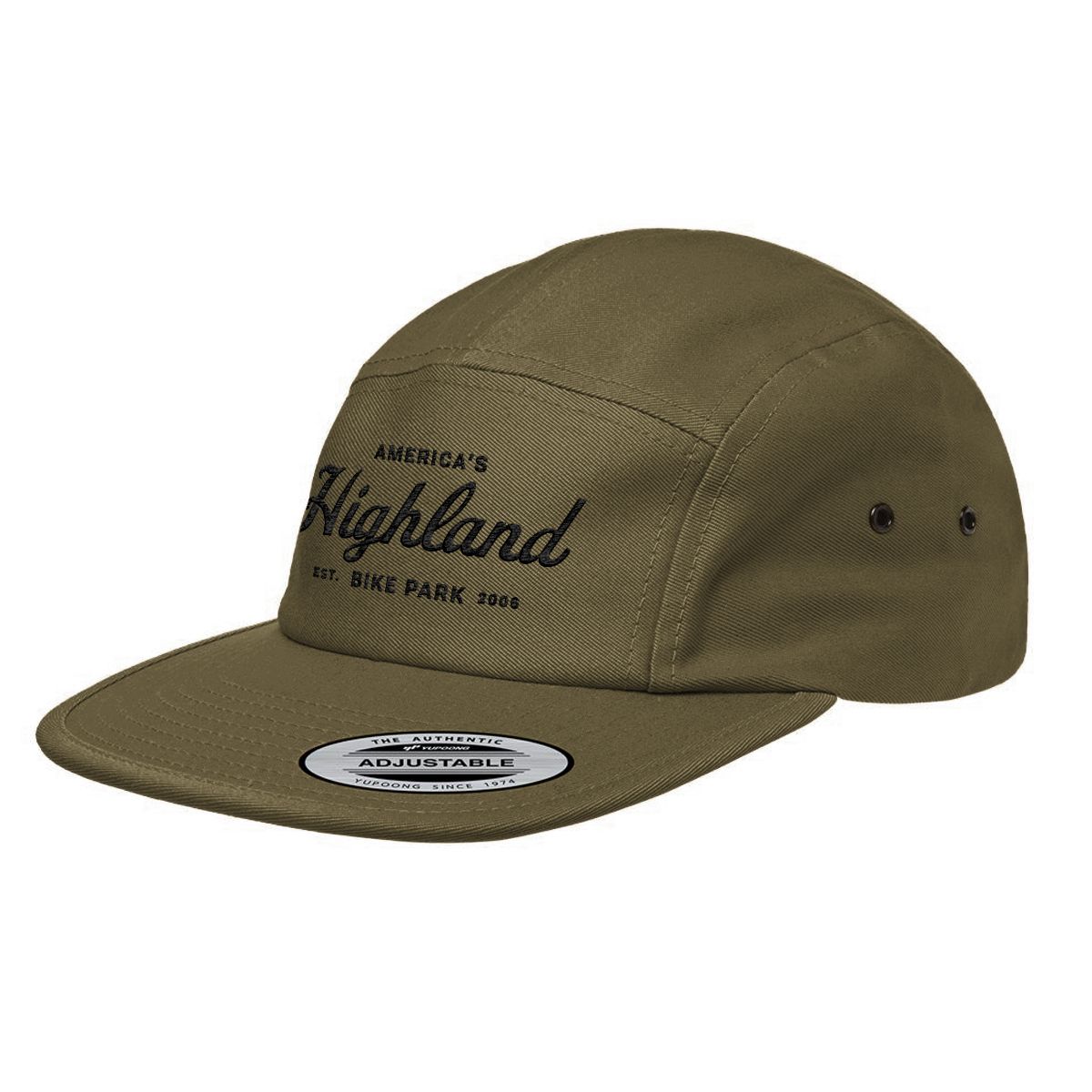 Highland Signature 5 Panel Hat 