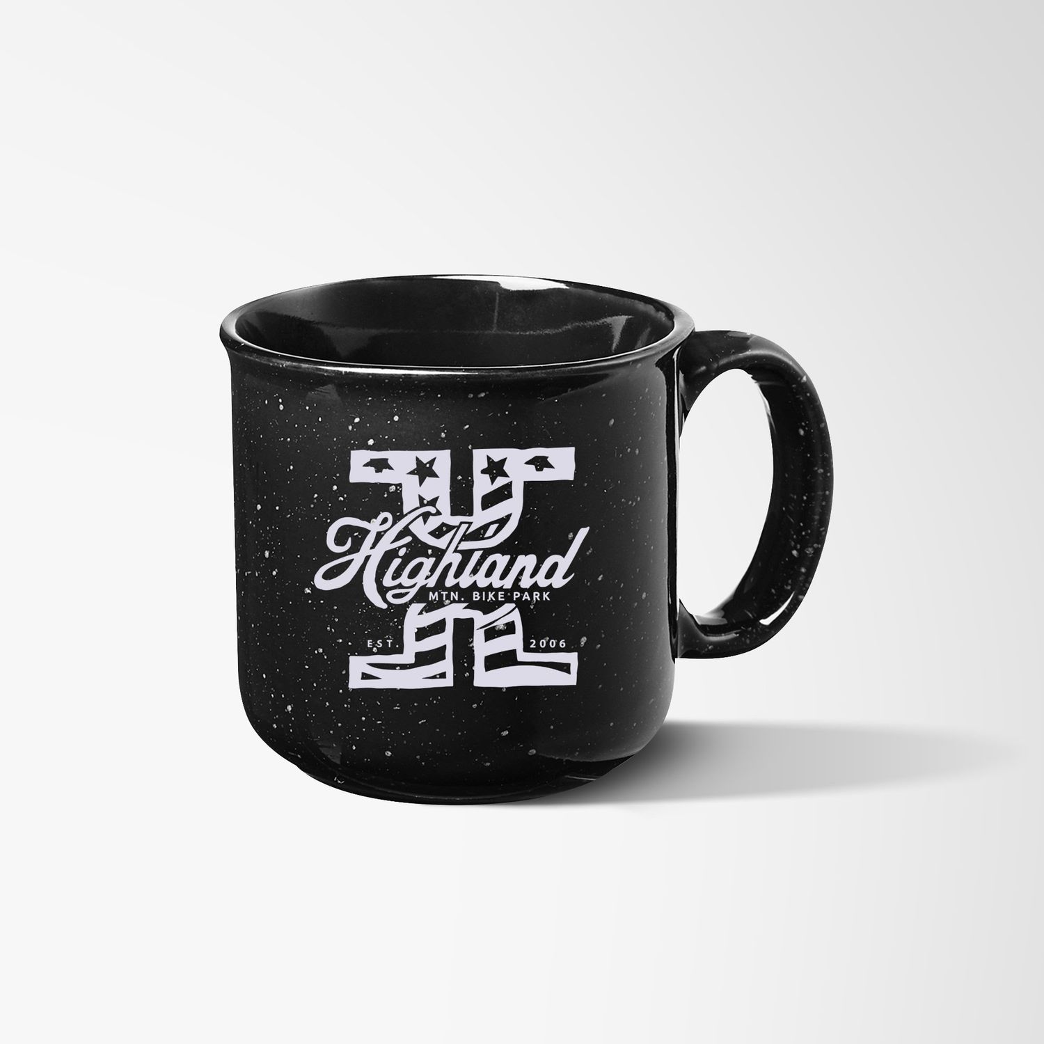 Highland America  "H" Mug (Black)