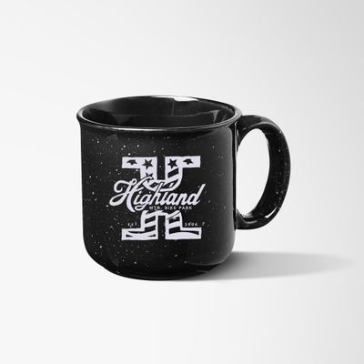 Highland America  "H" Mug (Black)