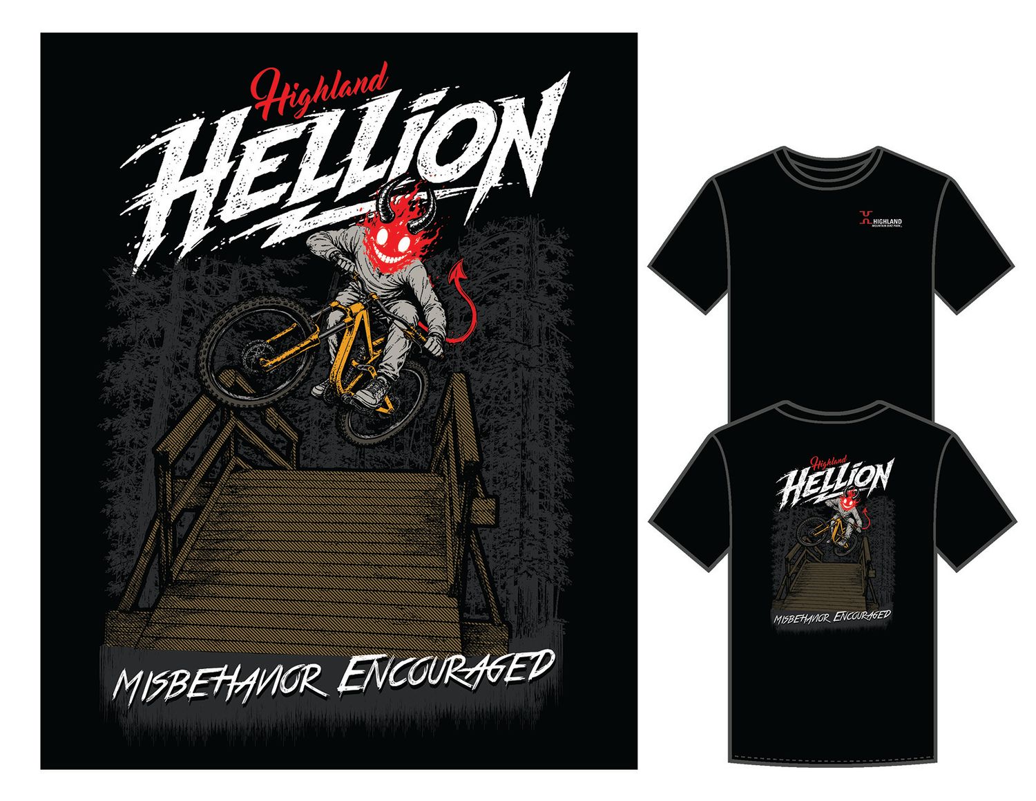 Highland Hellion Tee