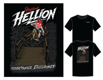 Highland Youth Hellion Tee