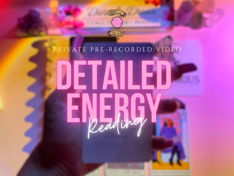 Personal Energy Readings