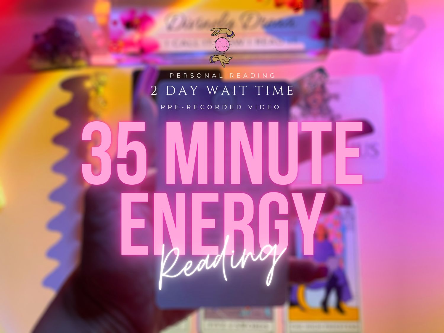 35 Minute Energy Reading | 3 Questions
