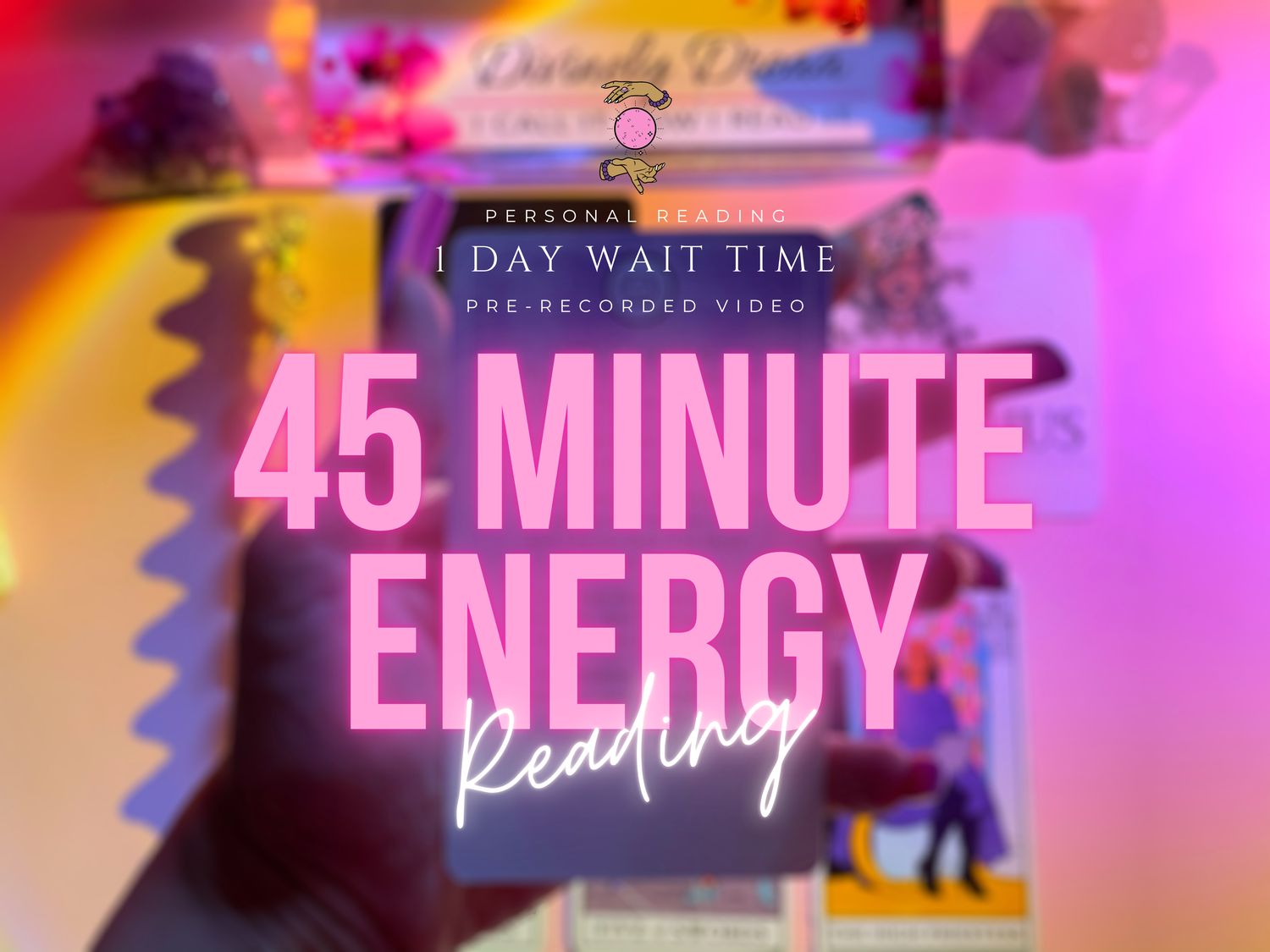 45 Minute Energy Reading | 4 Questions