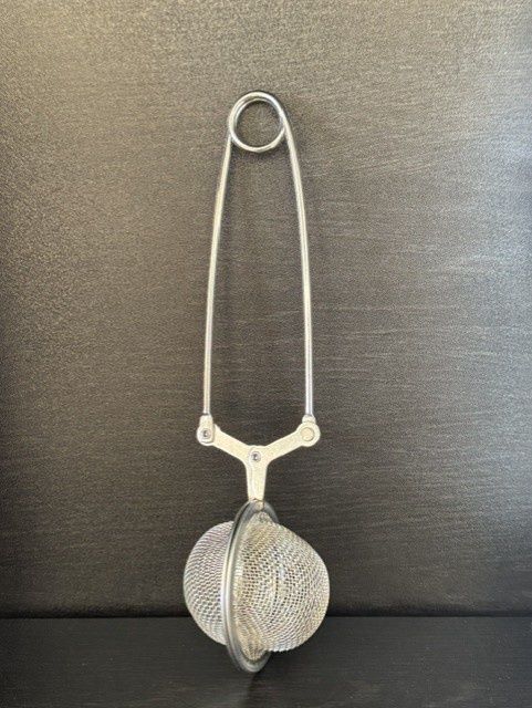 Mesh tea tongs/infuser no box