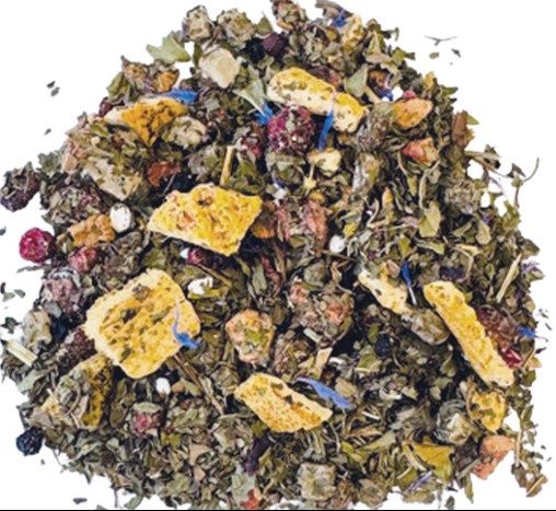 Mint Lemonade Fruit Tea
