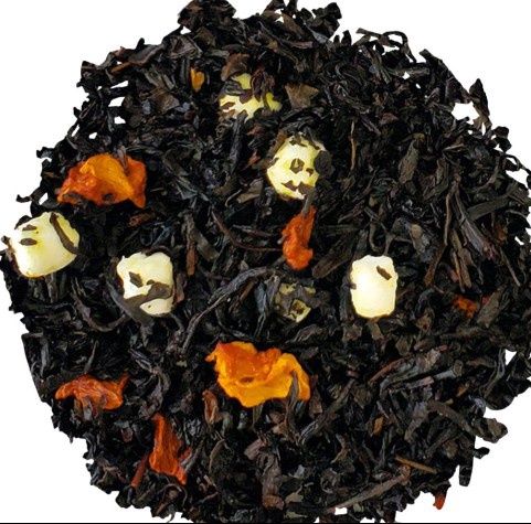 Pumpkin Marshmallow Tea