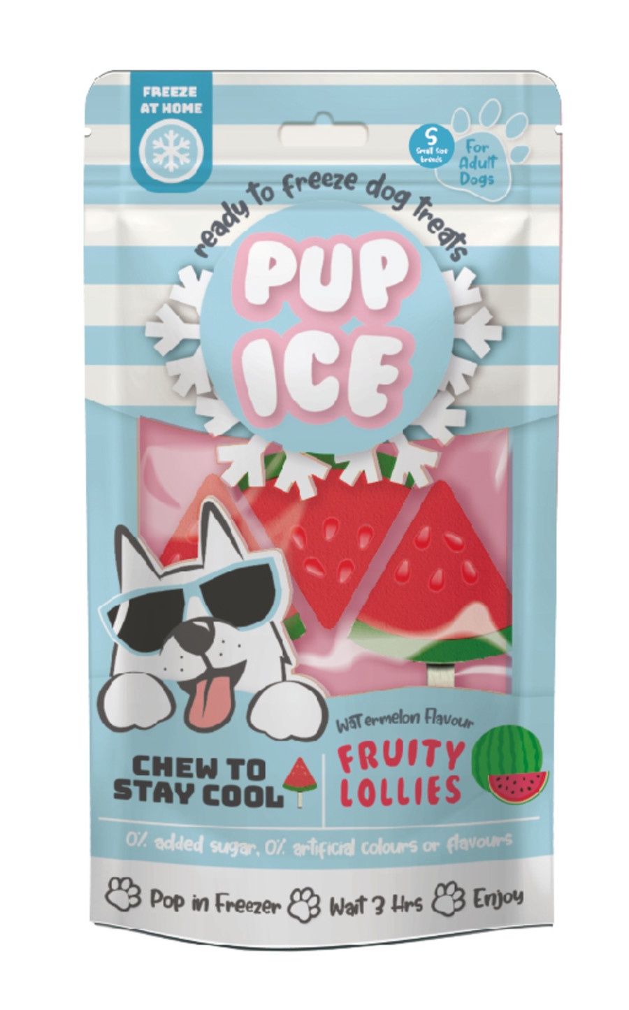 Pup Ice :, Flavor: Watermelon