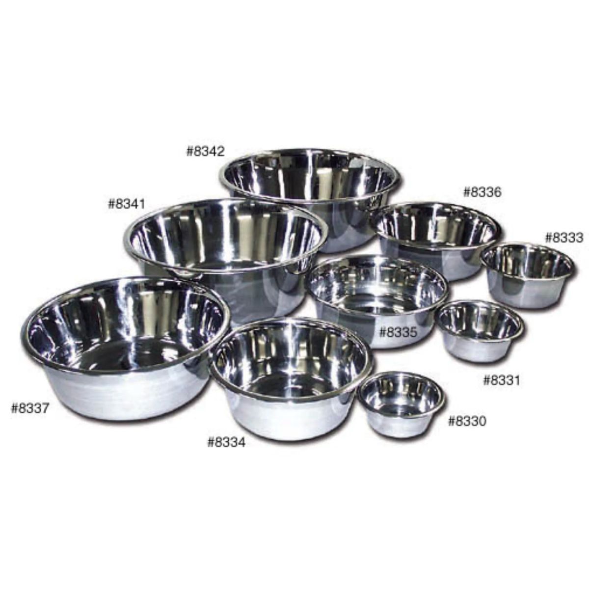 Stainless Steel Bowls :